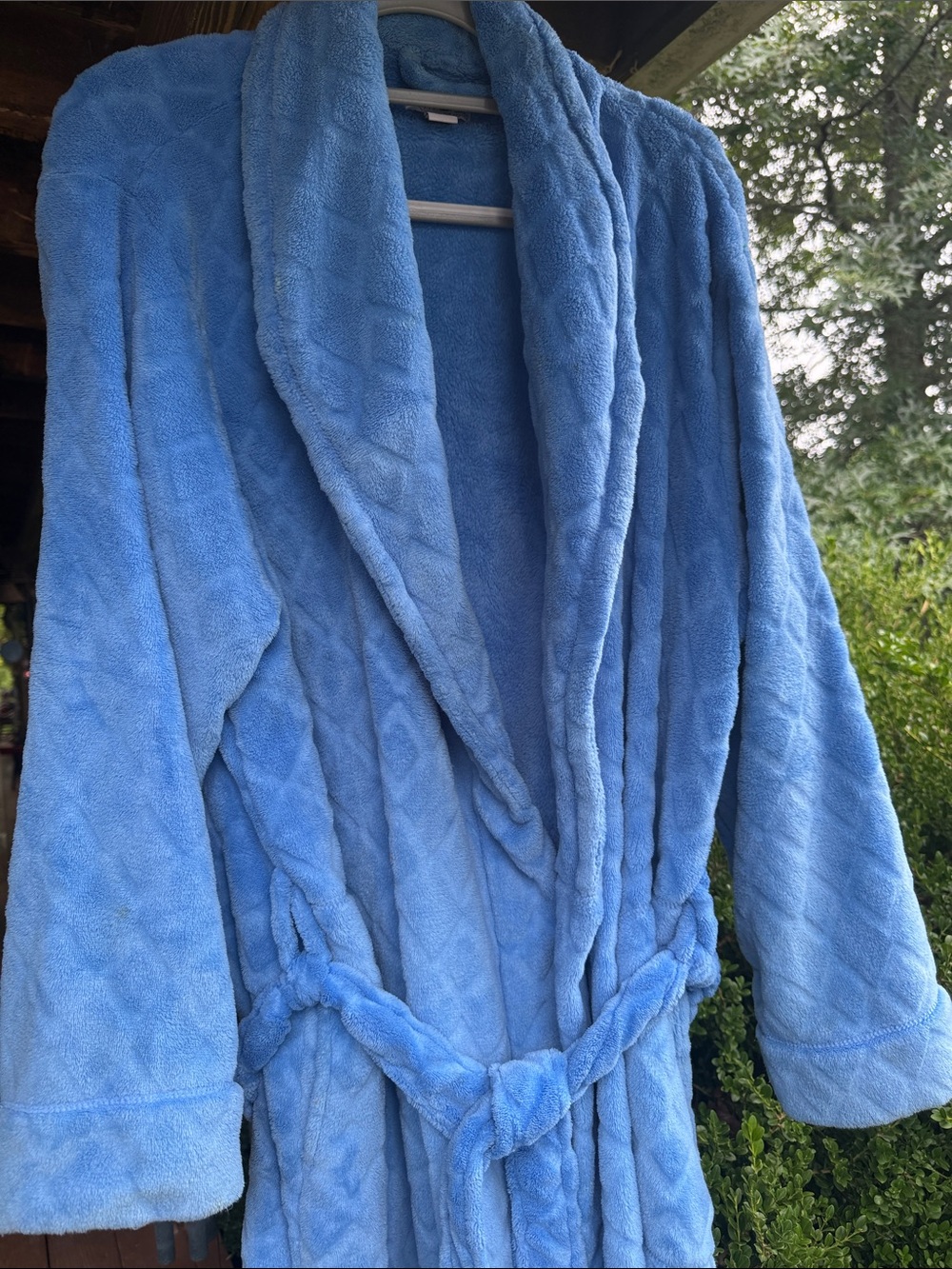 Kim Rogers Plush Bathrobe 🦋